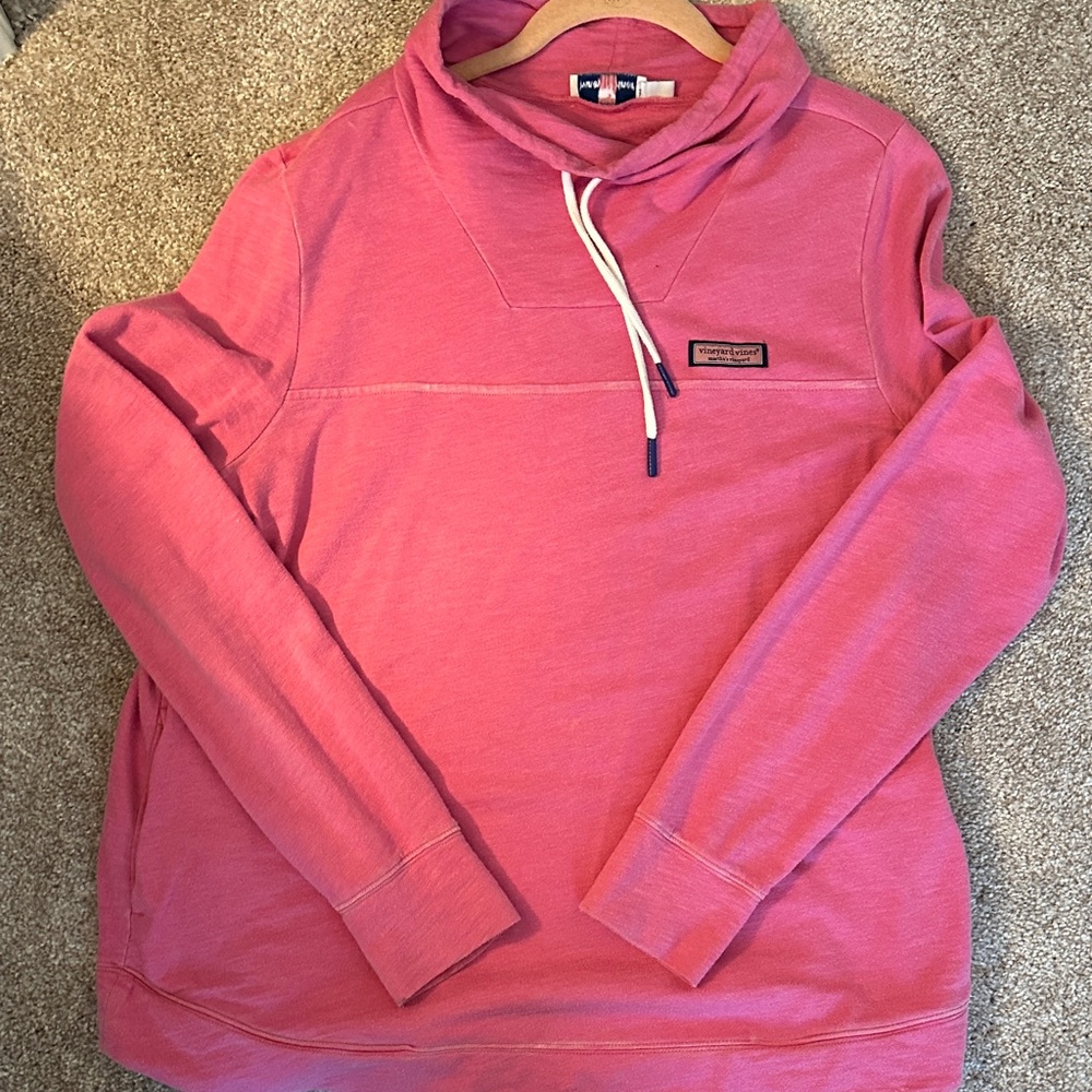 Vineyard Vines Vibrant Pink Hoodie